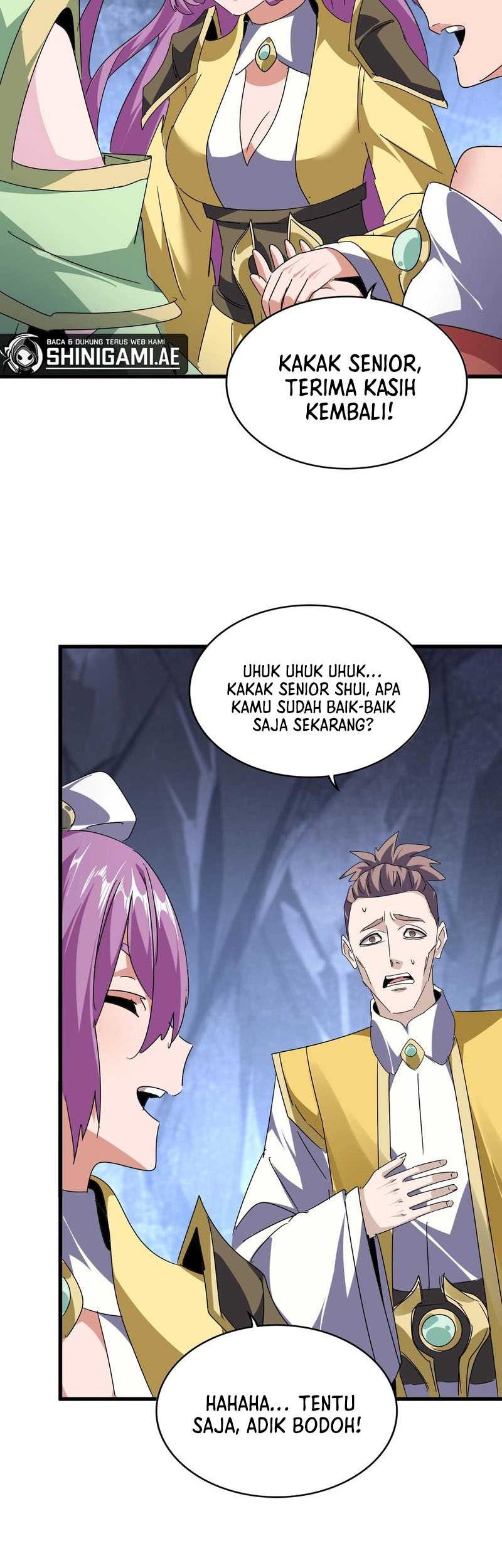 Magic Emperor Chapter 554 - halaman 28