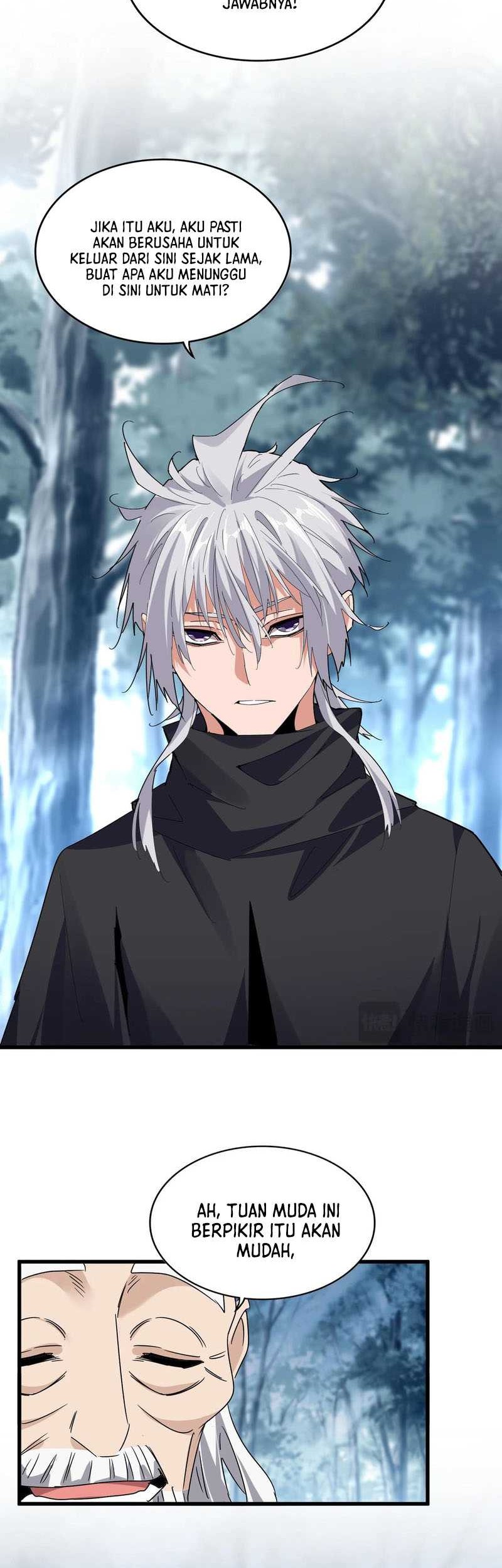 Magic Emperor Chapter 554 - halaman 3