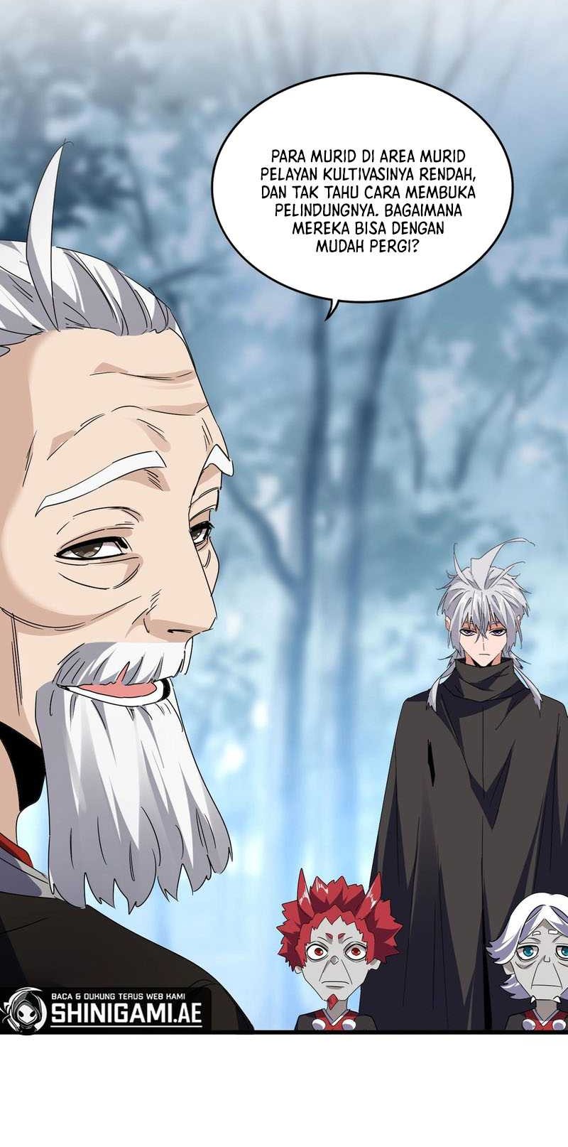 Magic Emperor Chapter 554 - halaman 4