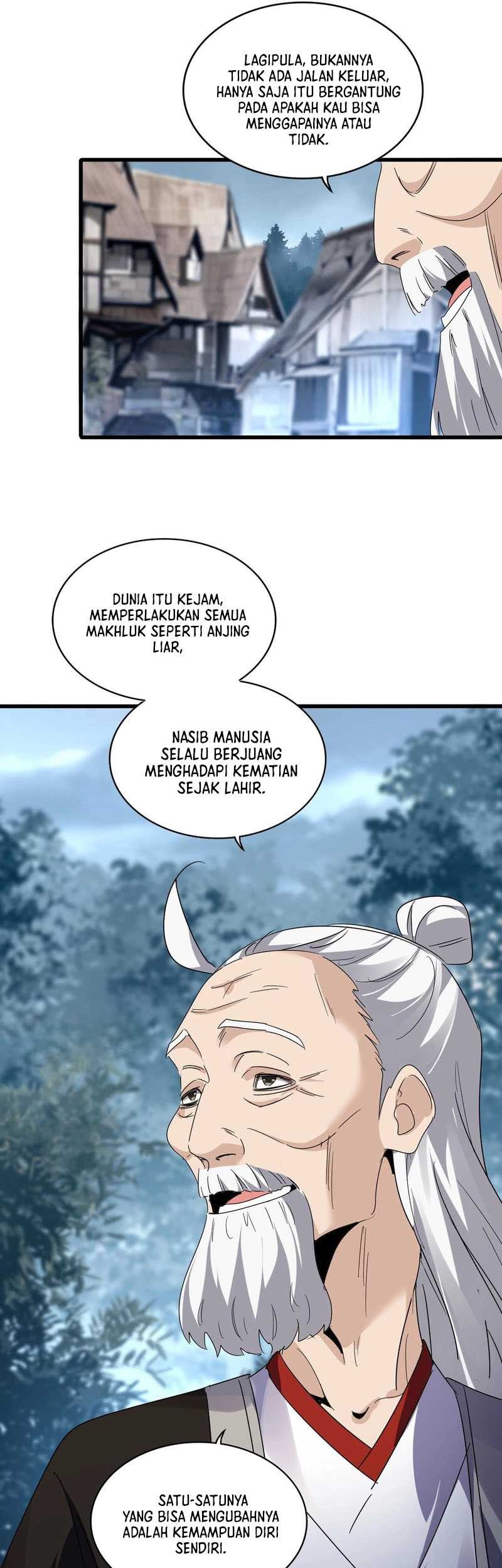 Magic Emperor Chapter 554 - halaman 5