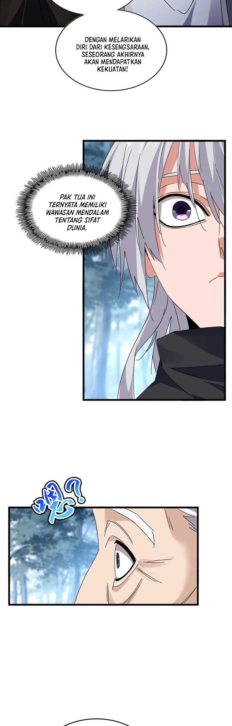 Magic Emperor Chapter 554 - halaman 6