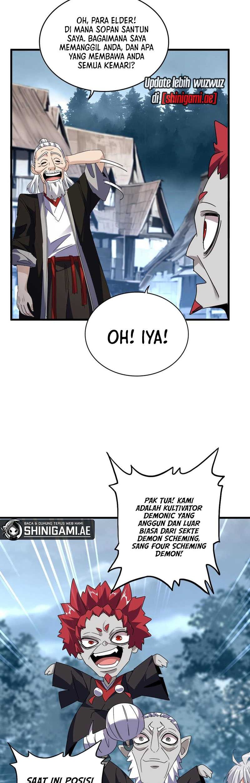 Magic Emperor Chapter 554 - halaman 7