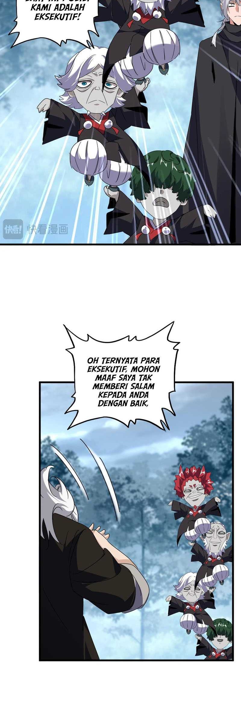 Magic Emperor Chapter 554 - halaman 8