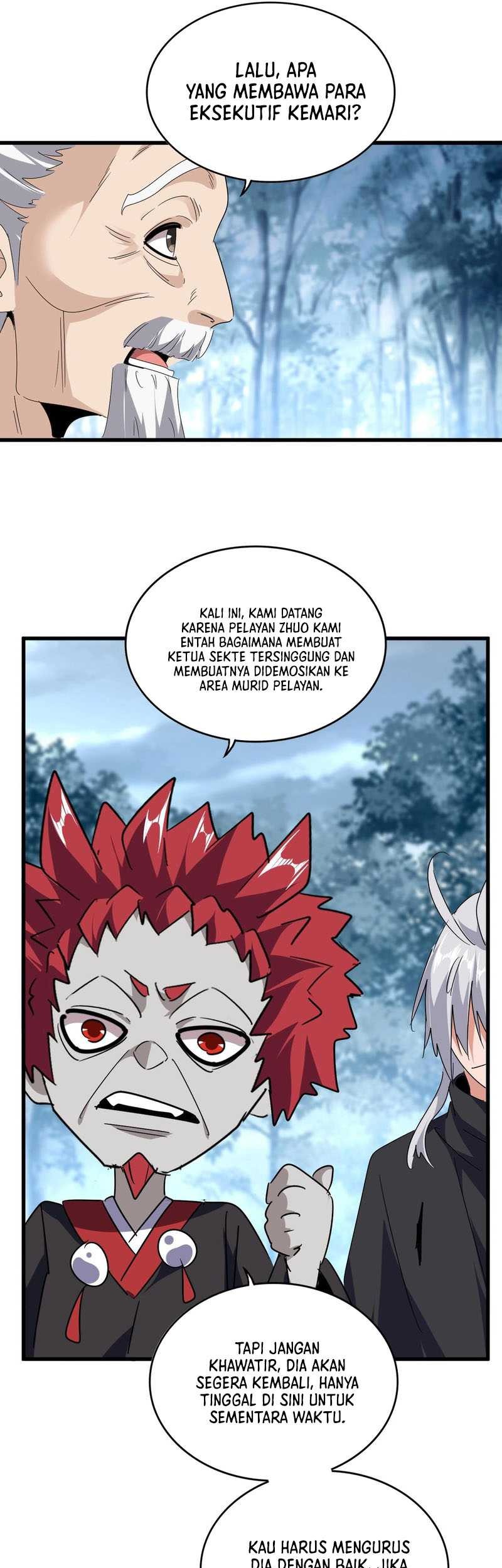 Magic Emperor Chapter 554 - halaman 9
