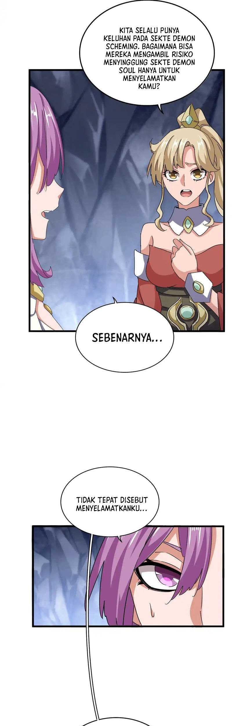 Magic Emperor Chapter 555 - halaman 10