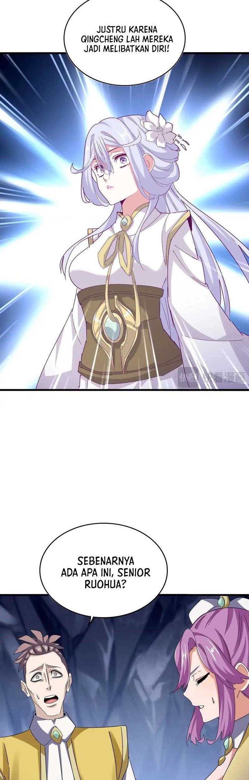 Magic Emperor Chapter 555 - halaman 11