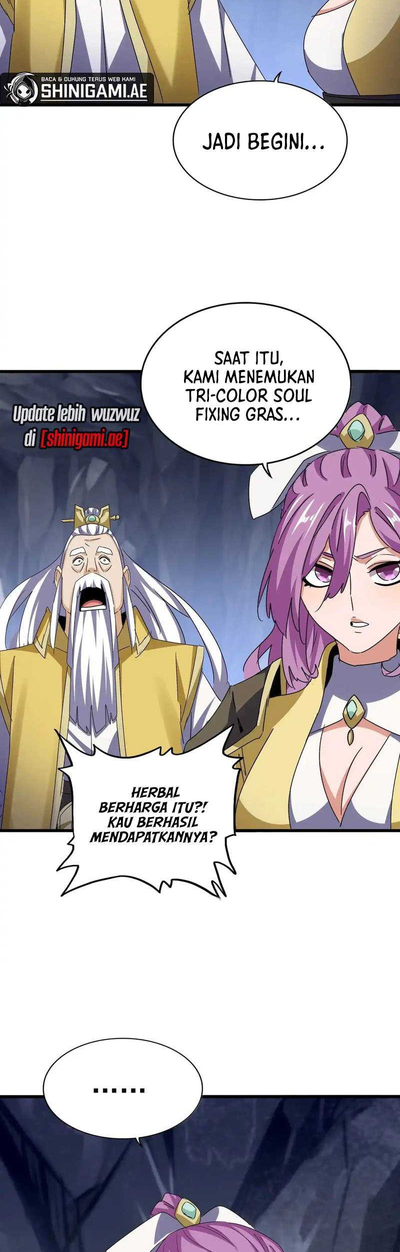 Magic Emperor Chapter 555 - halaman 12