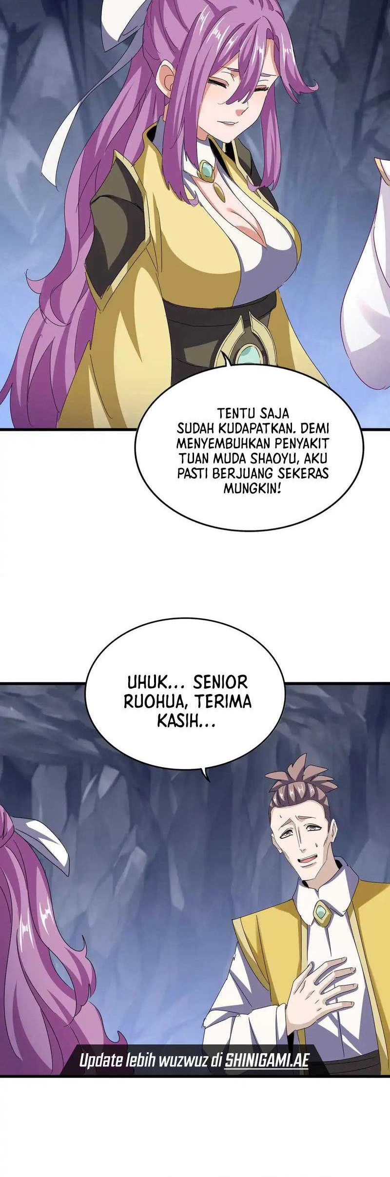 Magic Emperor Chapter 555 - halaman 13