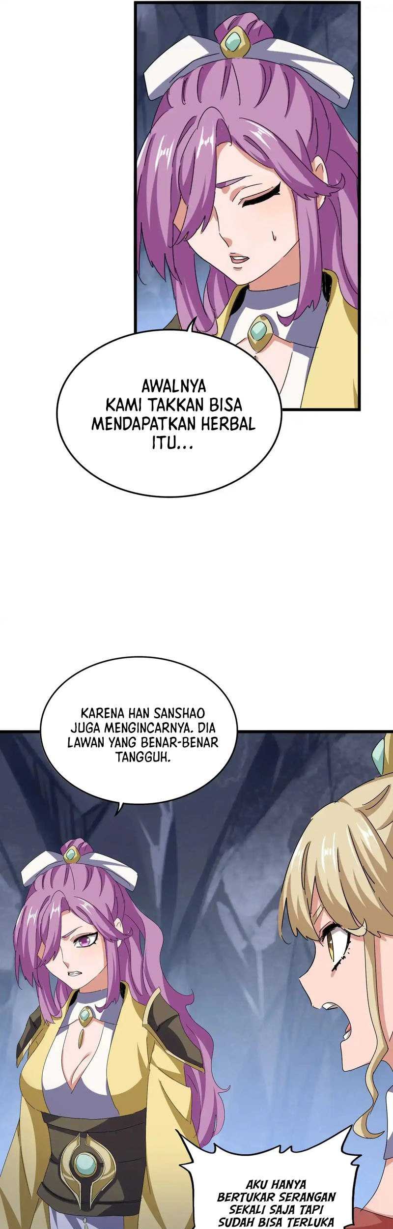 Magic Emperor Chapter 555 - halaman 14