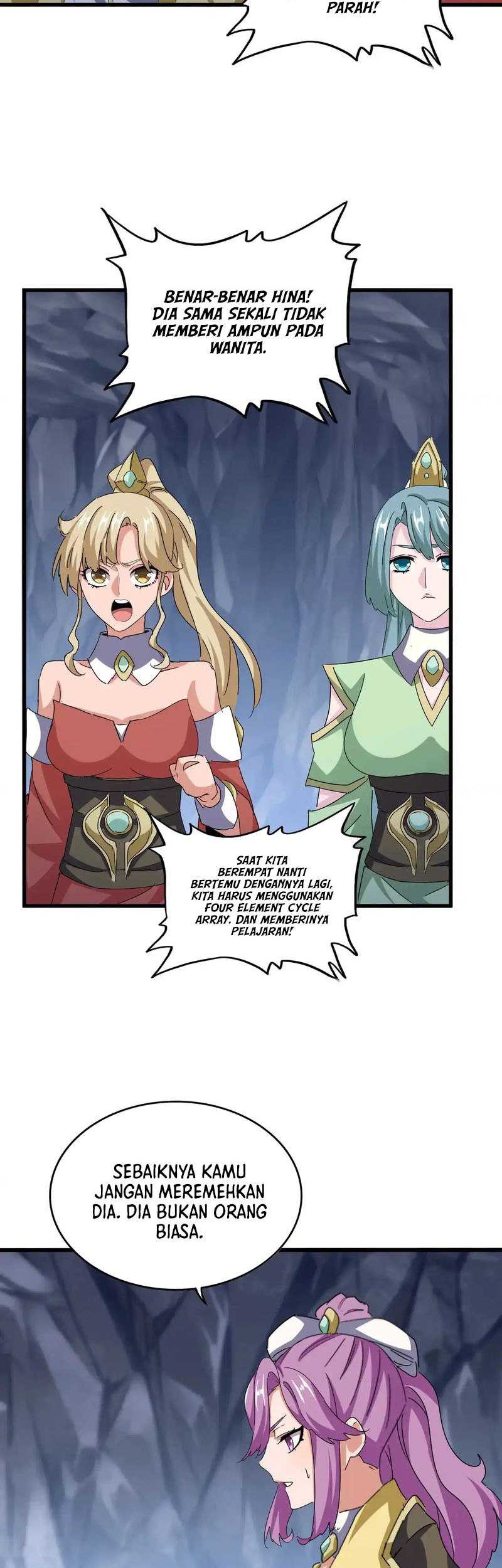 Magic Emperor Chapter 555 - halaman 15