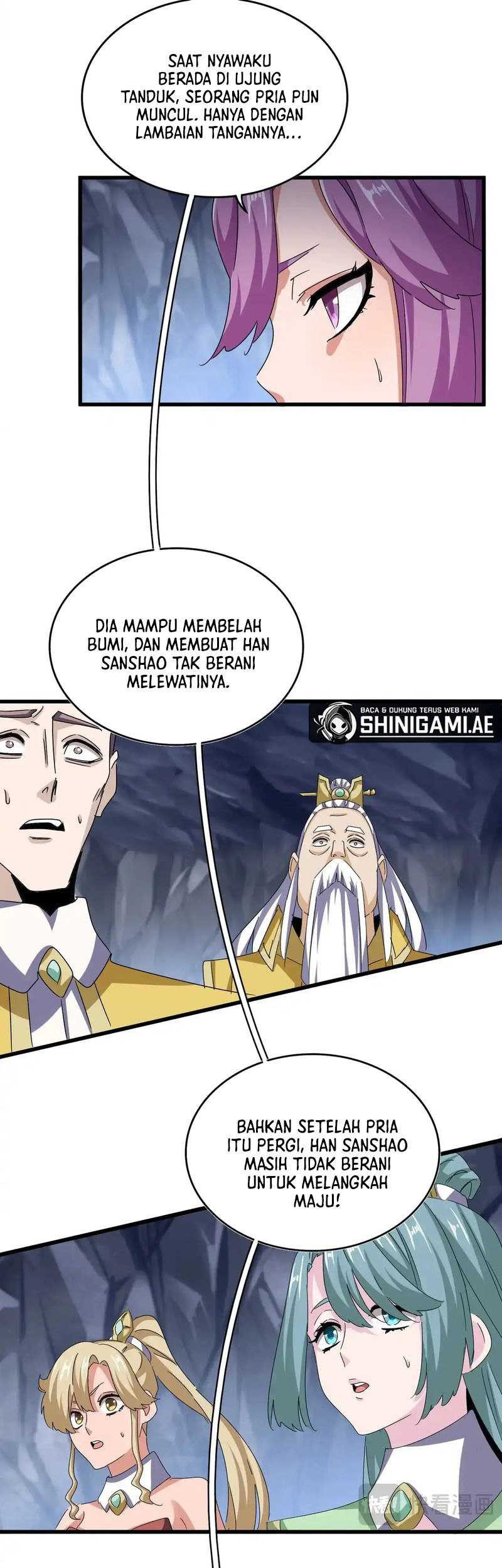 Magic Emperor Chapter 555 - halaman 17