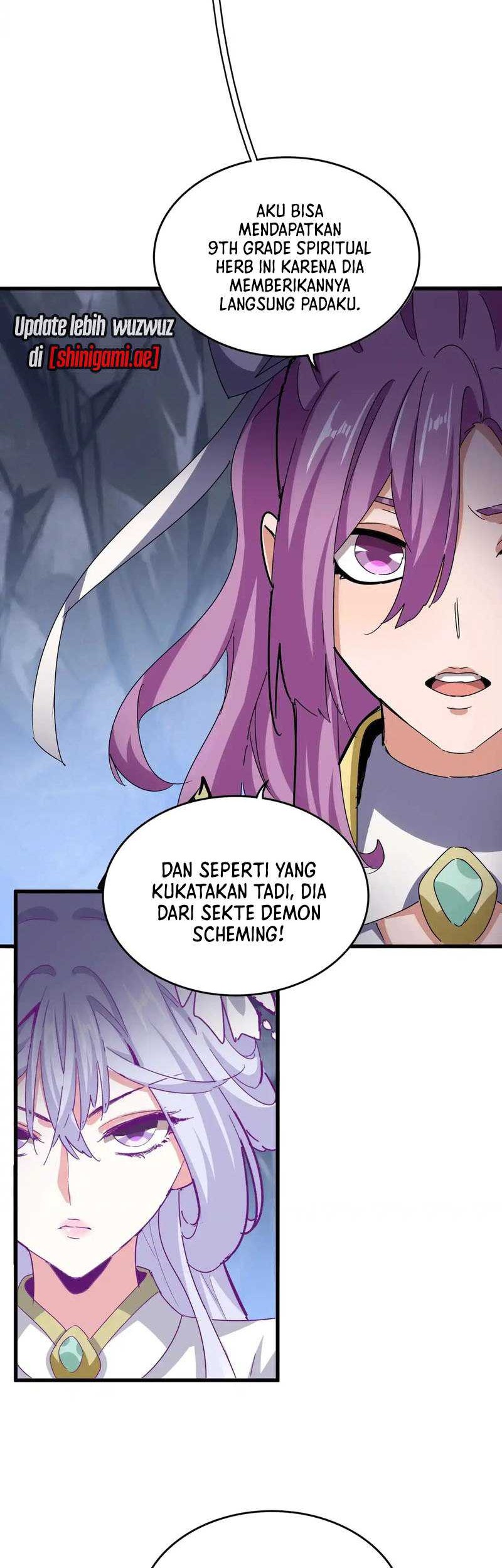 Magic Emperor Chapter 555 - halaman 18