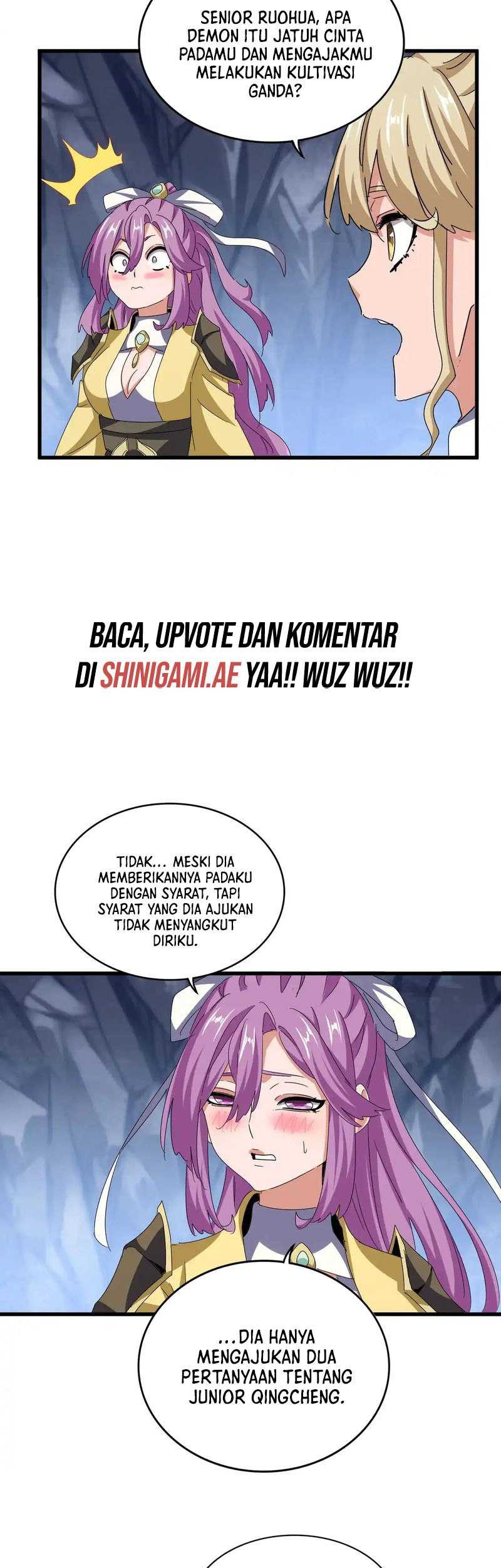 Magic Emperor Chapter 555 - halaman 19