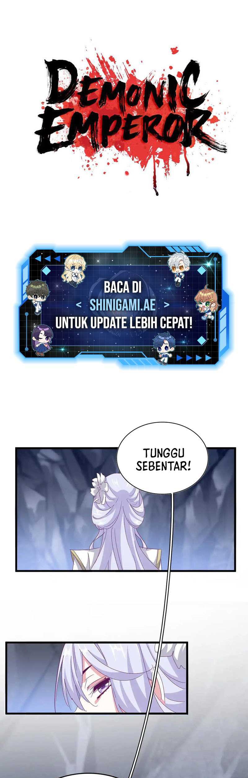 Magic Emperor Chapter 555 - halaman 2