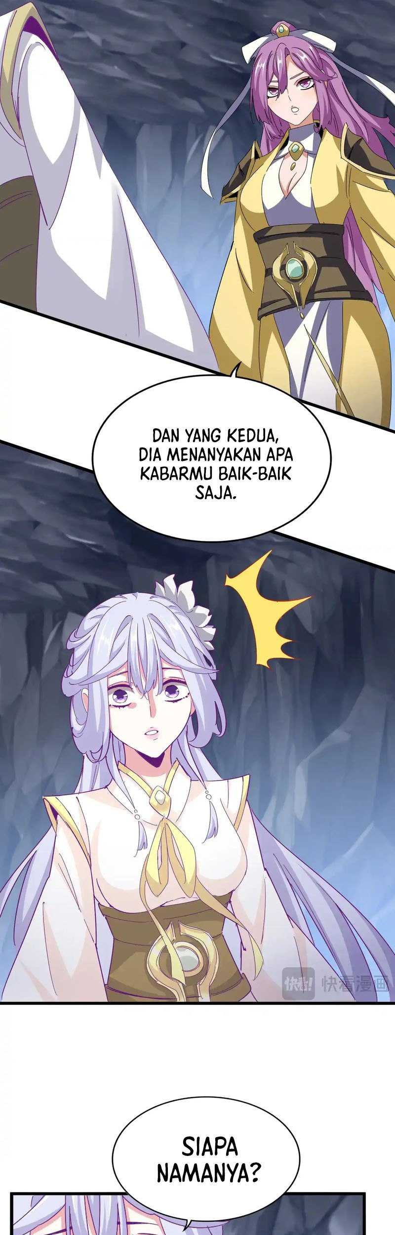 Magic Emperor Chapter 555 - halaman 21