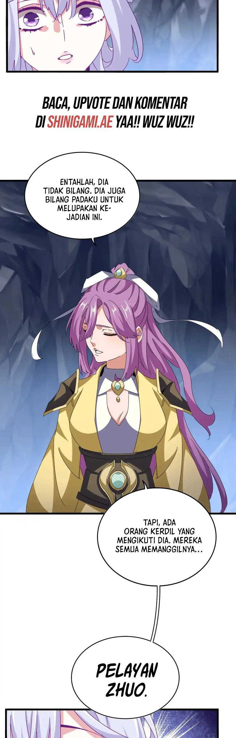 Magic Emperor Chapter 555 - halaman 22