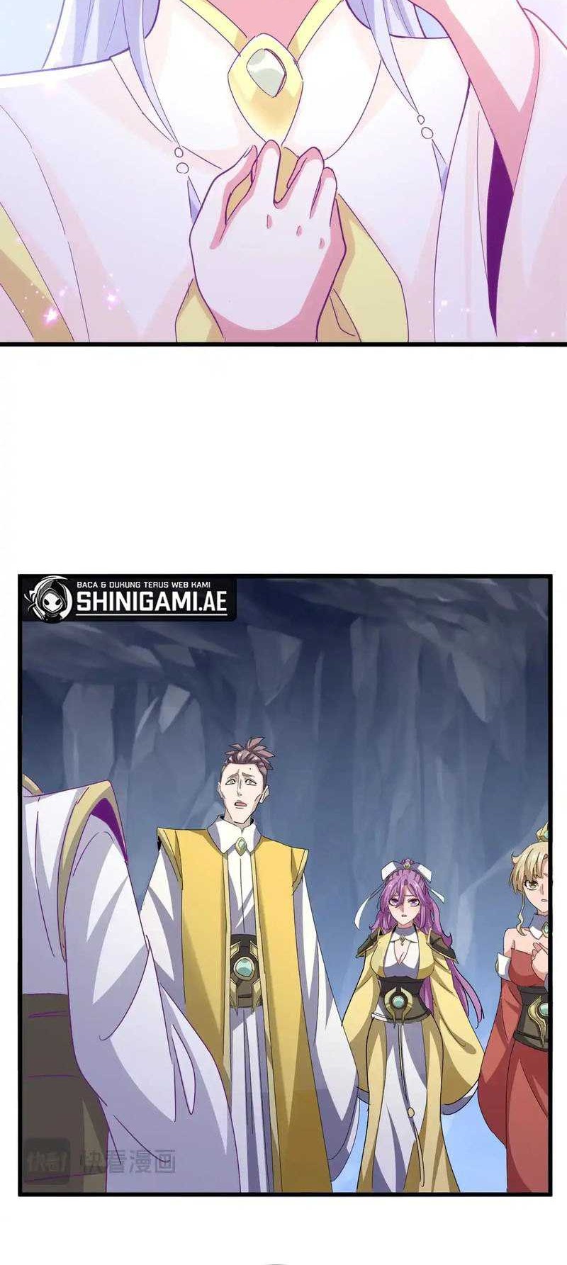 Magic Emperor Chapter 555 - halaman 24