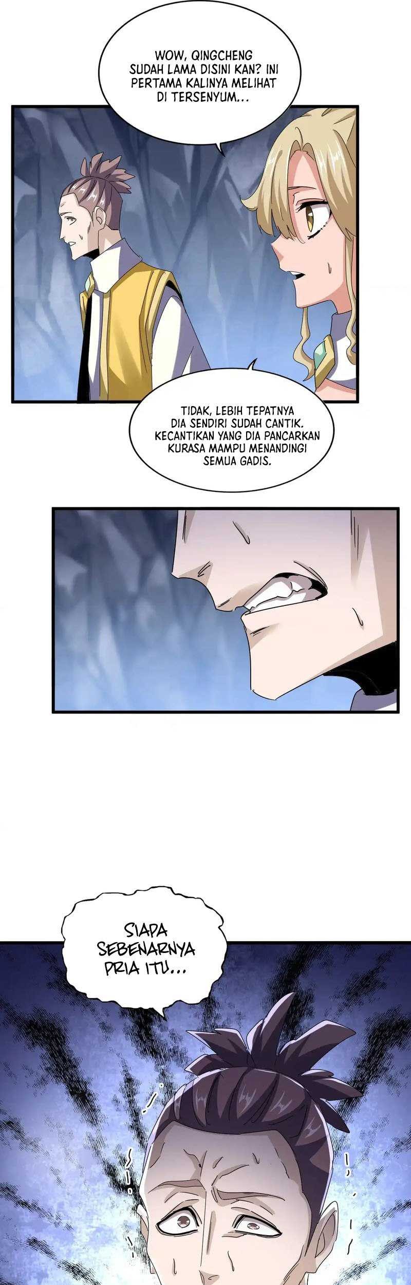 Magic Emperor Chapter 555 - halaman 25