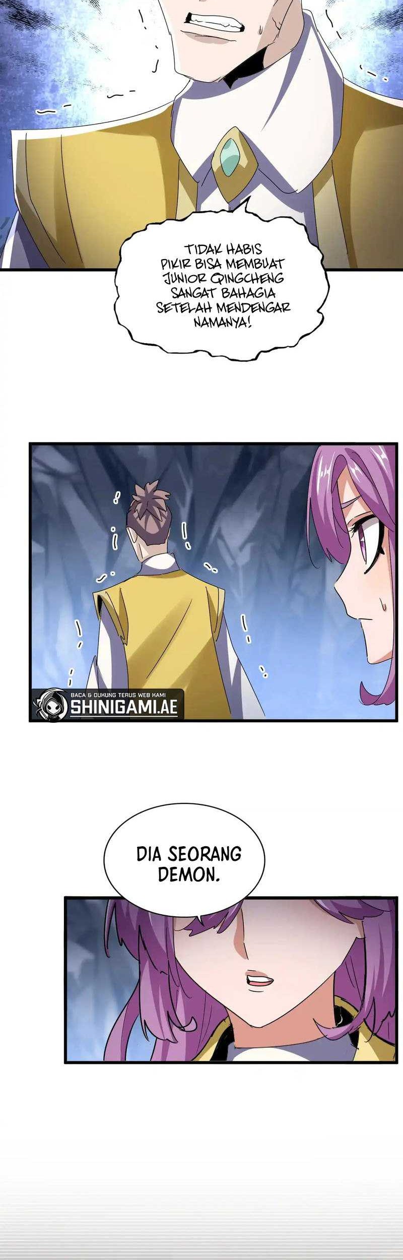 Magic Emperor Chapter 555 - halaman 26