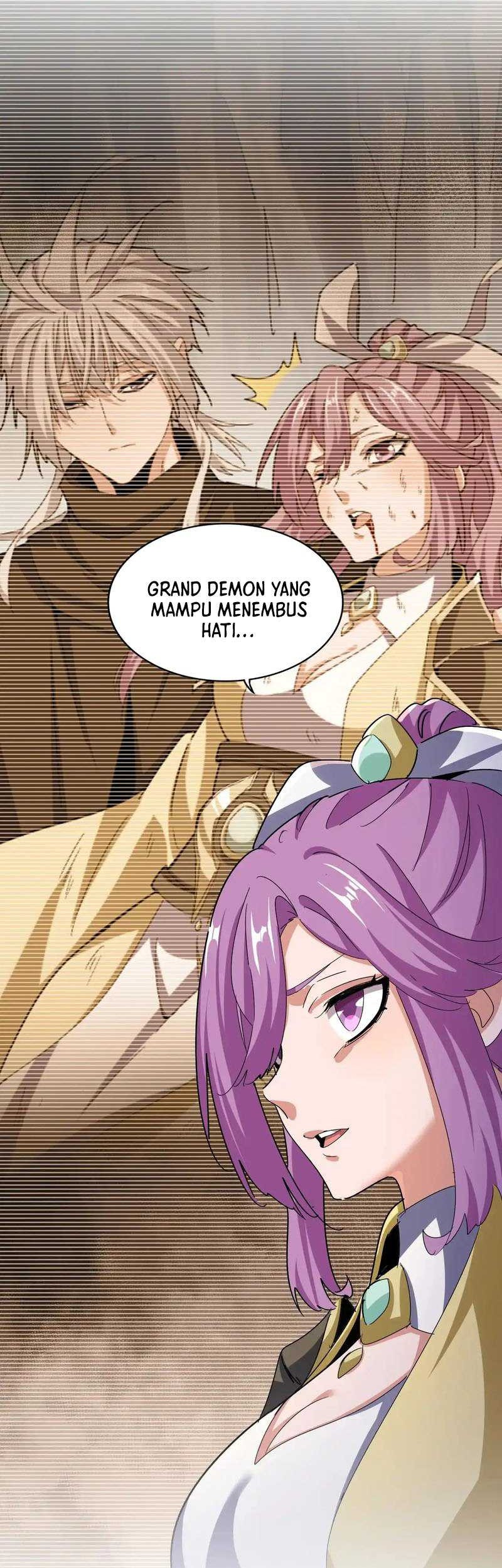 Magic Emperor Chapter 555 - halaman 27