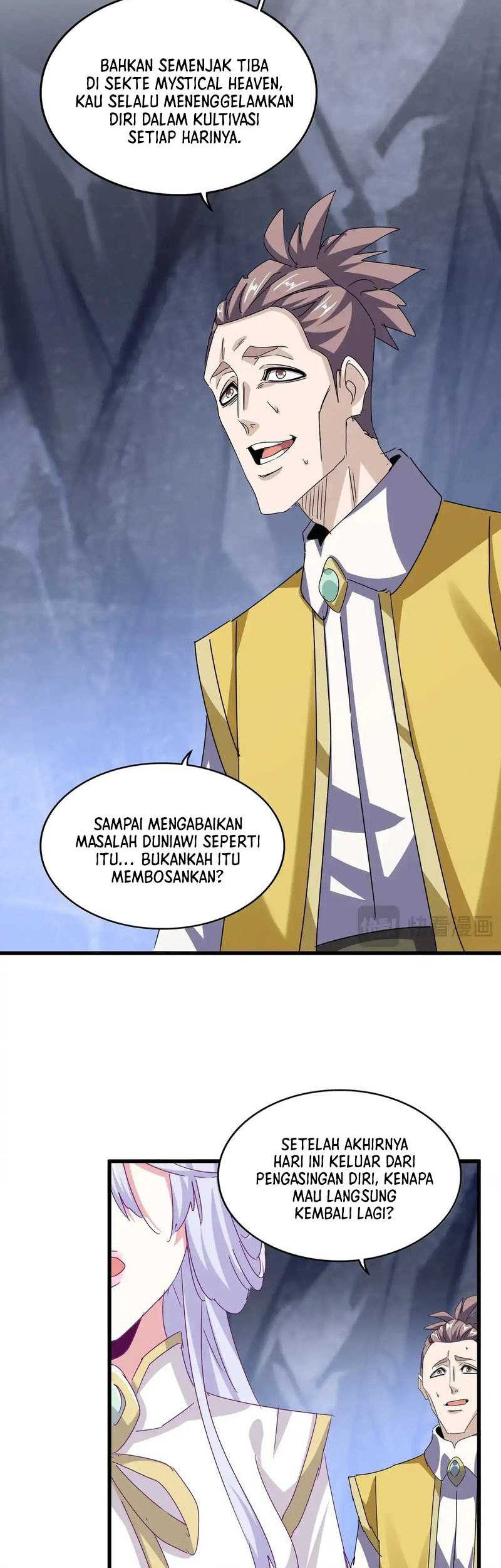 Magic Emperor Chapter 555 - halaman 3