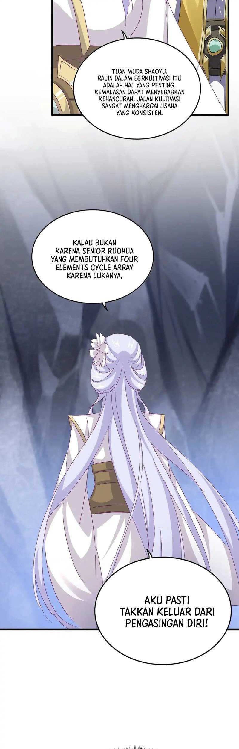 Magic Emperor Chapter 555 - halaman 4