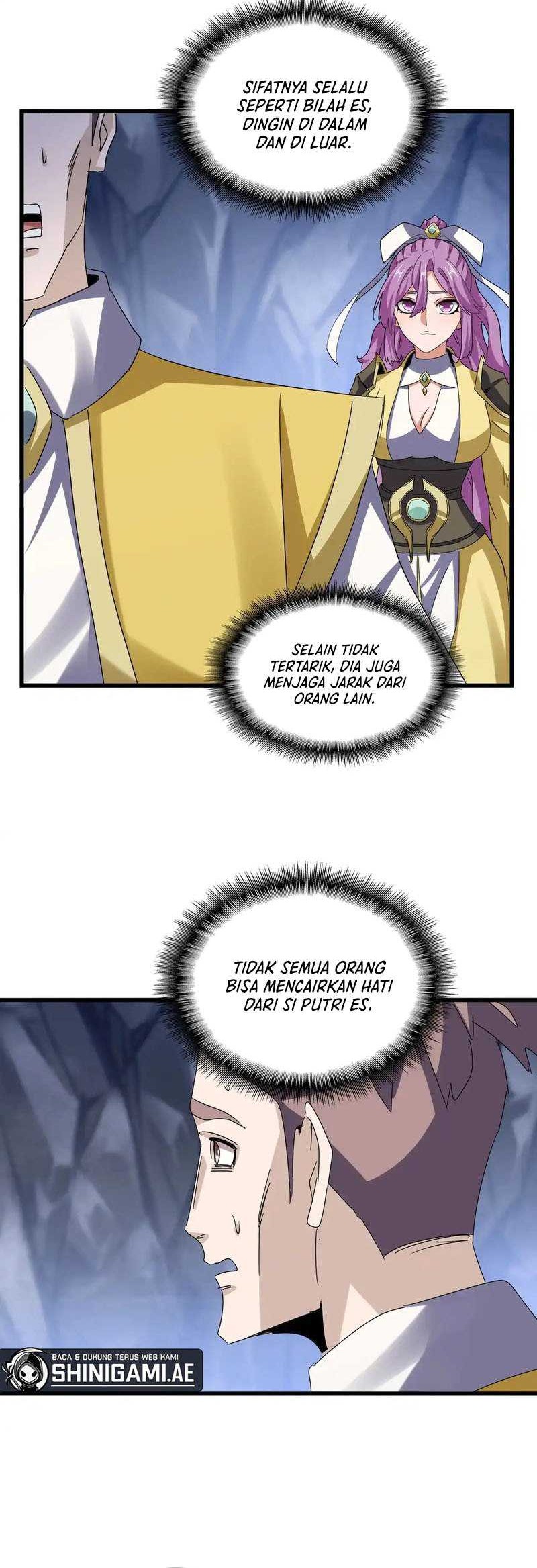 Magic Emperor Chapter 555 - halaman 5