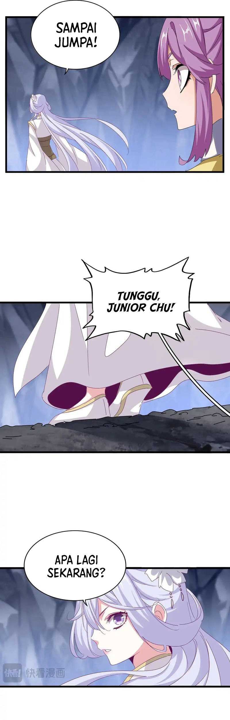 Magic Emperor Chapter 555 - halaman 6