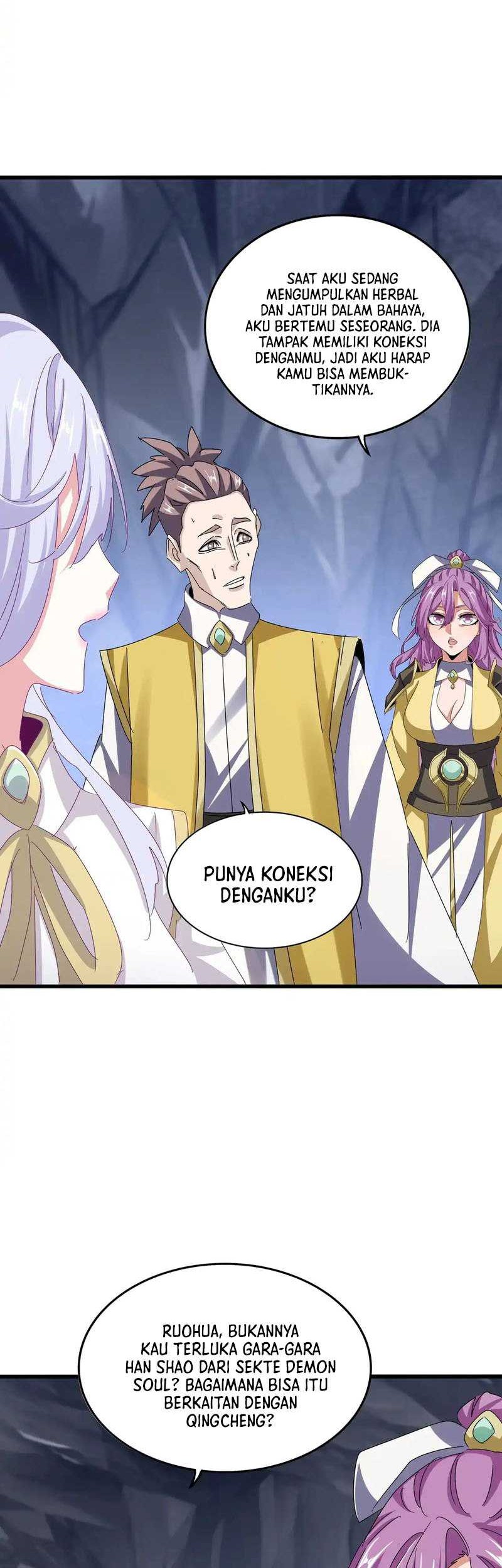 Magic Emperor Chapter 555 - halaman 7