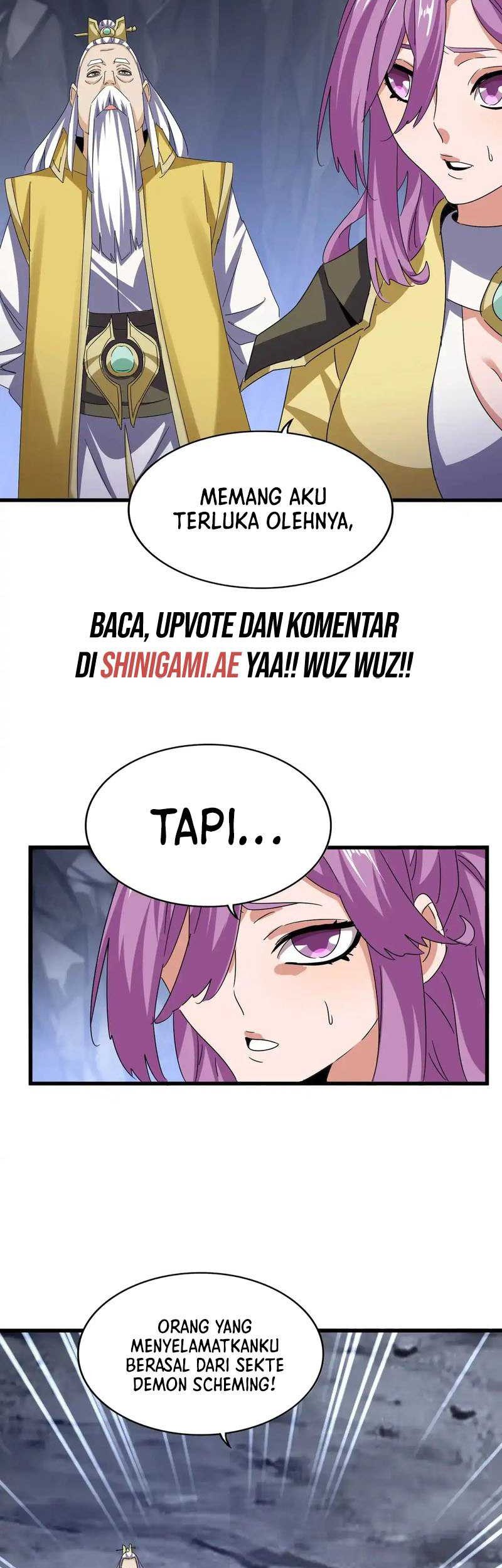 Magic Emperor Chapter 555 - halaman 8
