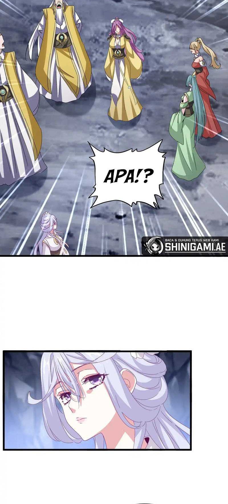 Magic Emperor Chapter 555 - halaman 9