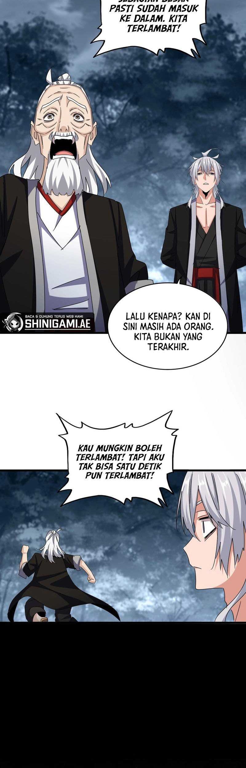 Magic Emperor Chapter 556 - halaman 10