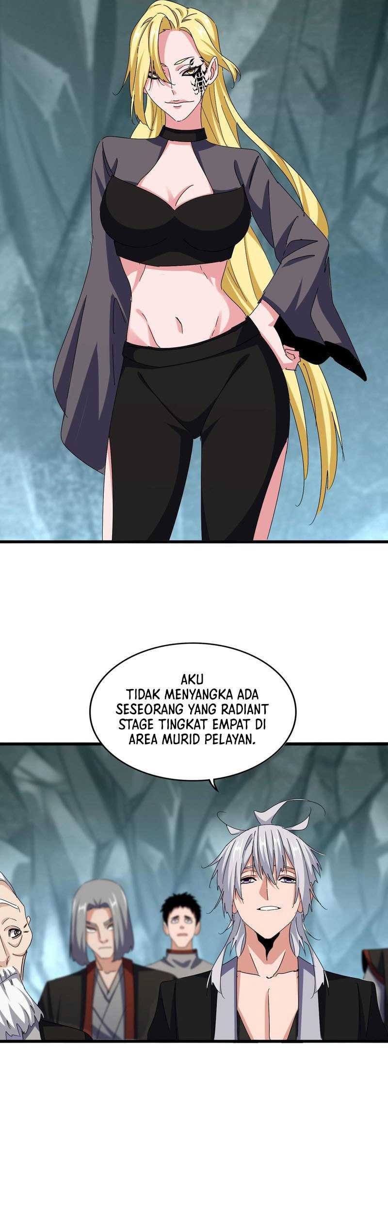 Magic Emperor Chapter 556 - halaman 13
