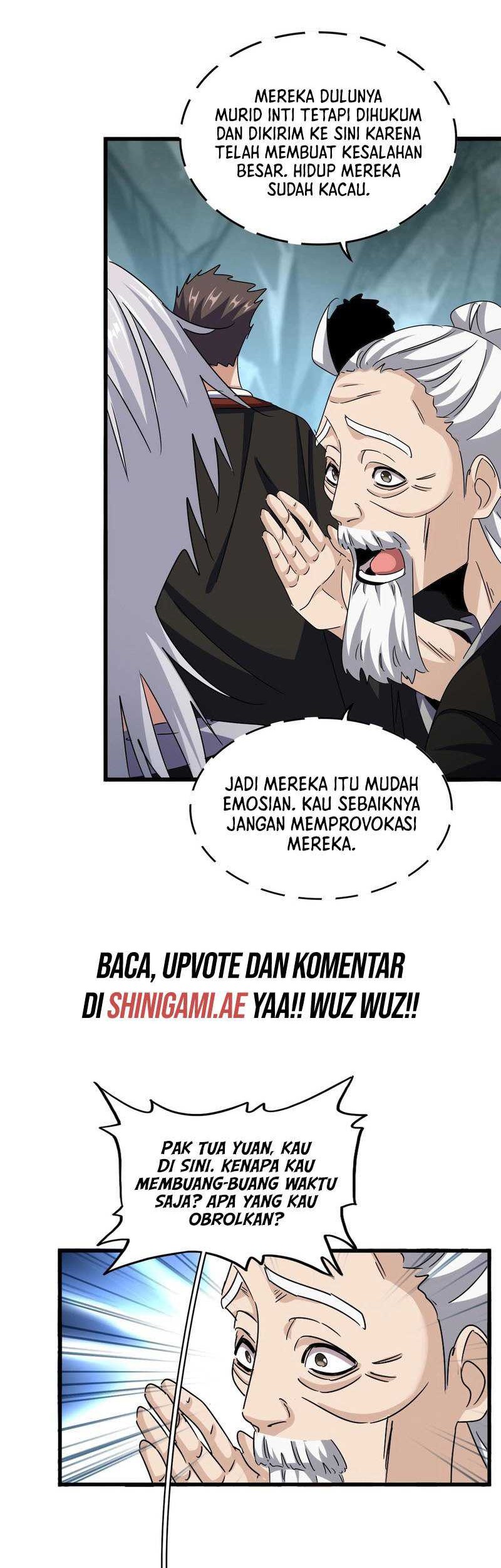 Magic Emperor Chapter 556 - halaman 14