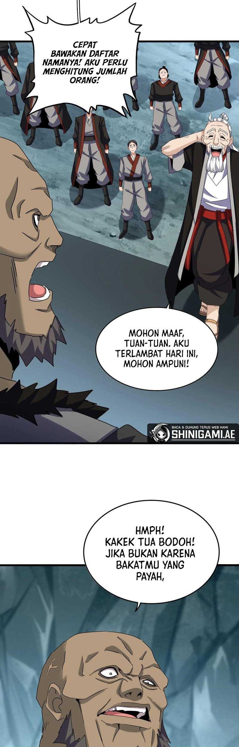Magic Emperor Chapter 556 - halaman 15