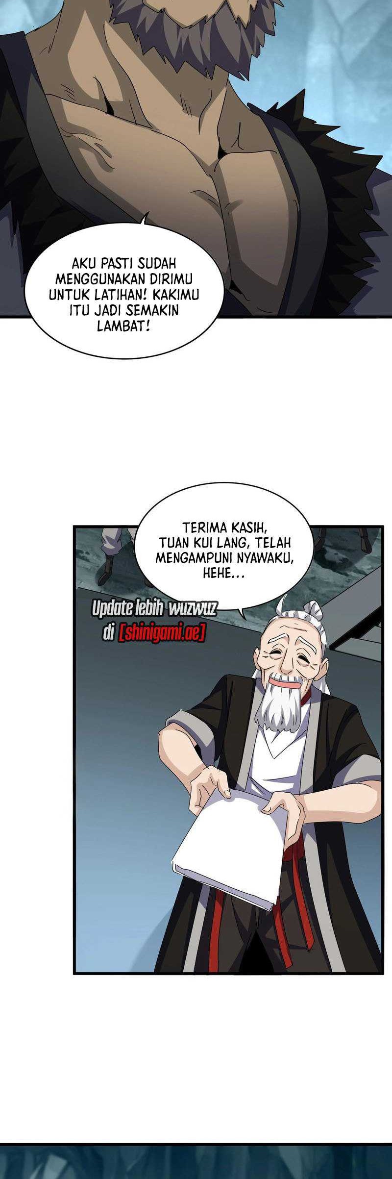 Magic Emperor Chapter 556 - halaman 16