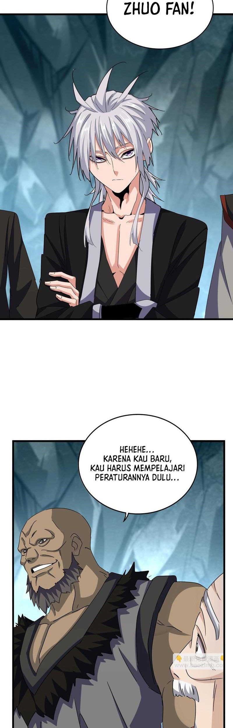 Magic Emperor Chapter 556 - halaman 18