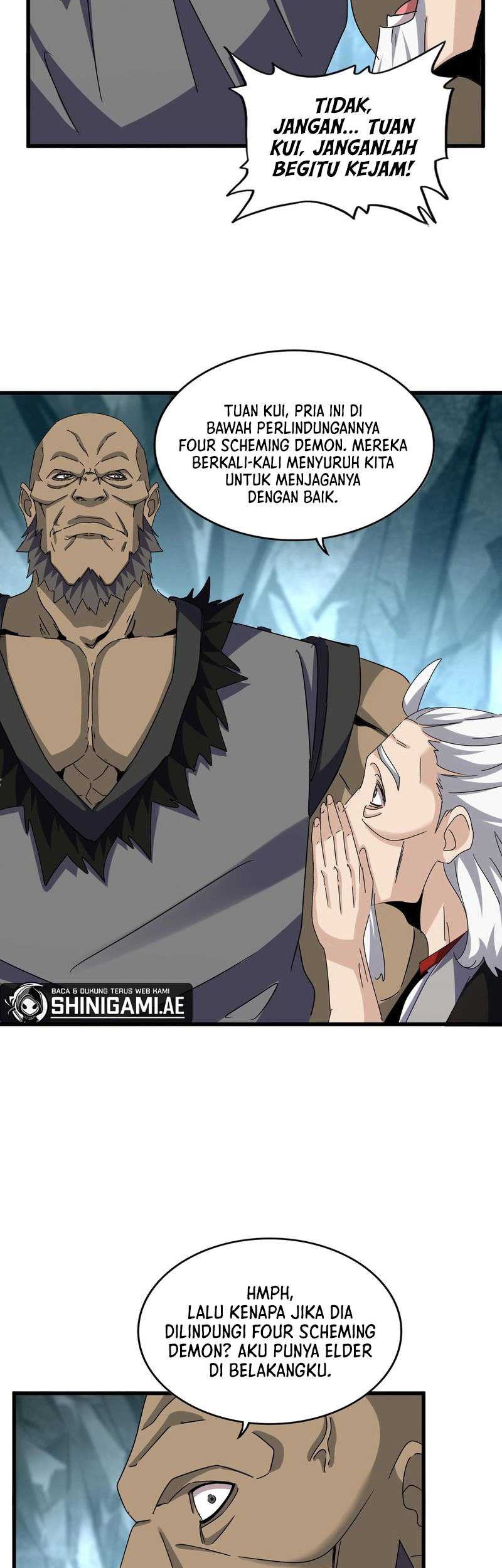 Magic Emperor Chapter 556 - halaman 19