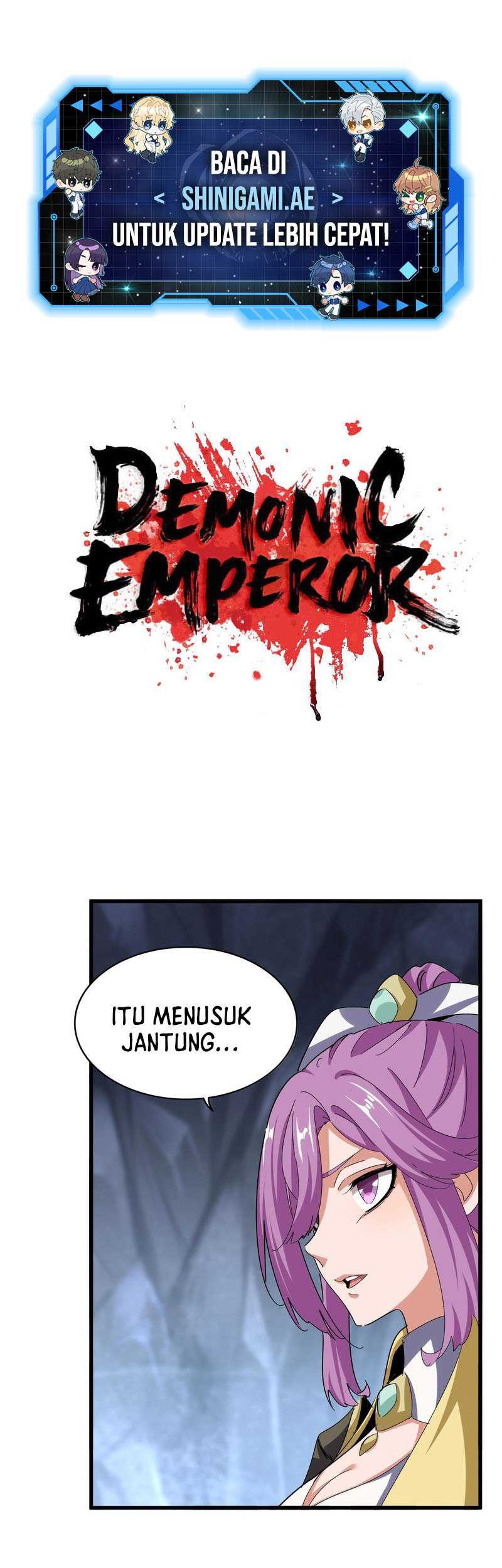 Magic Emperor Chapter 556 - halaman 2
