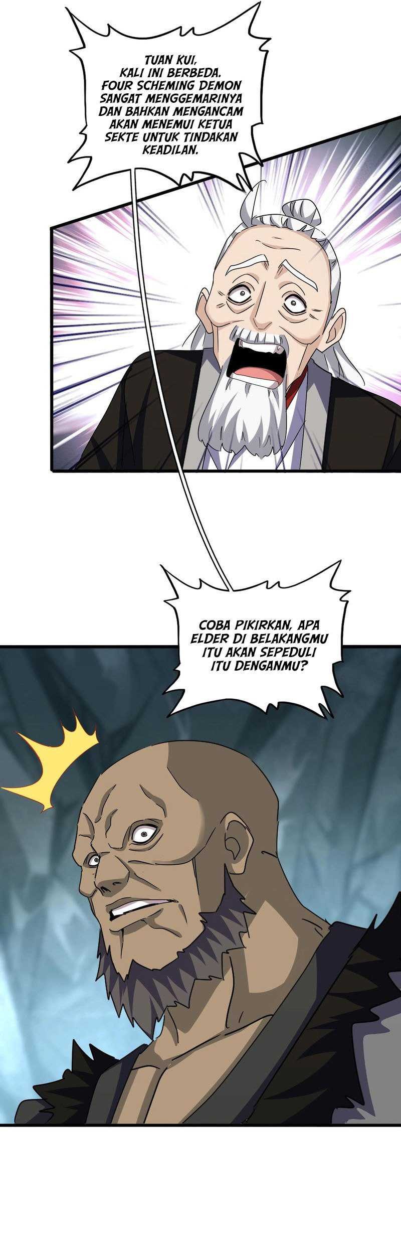 Magic Emperor Chapter 556 - halaman 21
