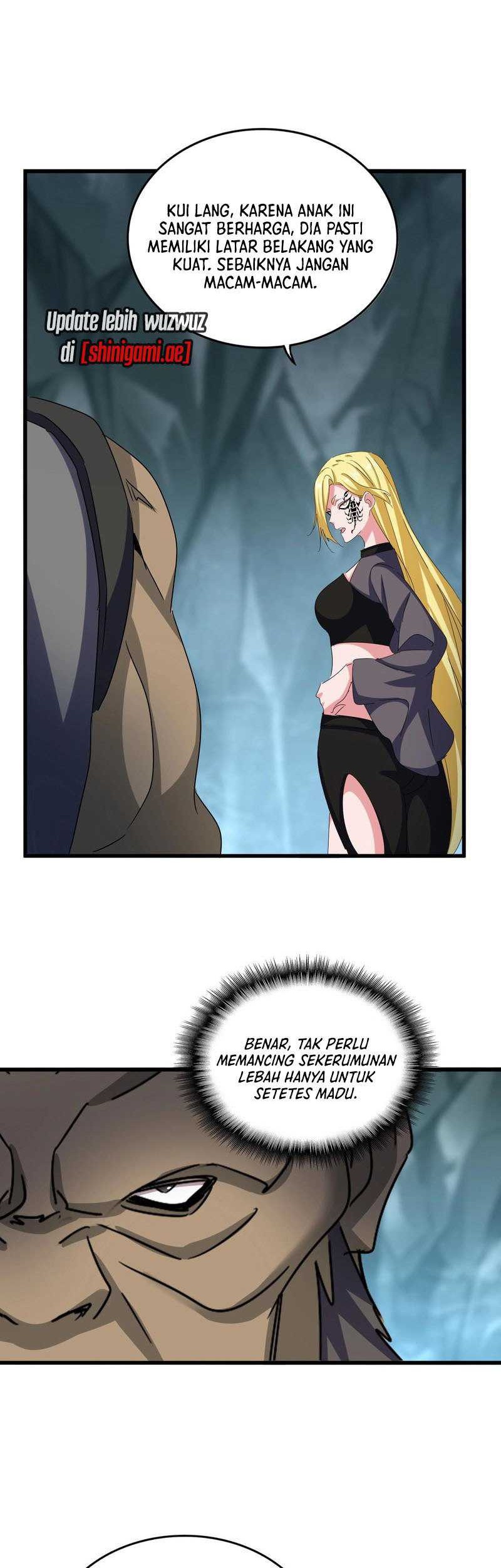 Magic Emperor Chapter 556 - halaman 22