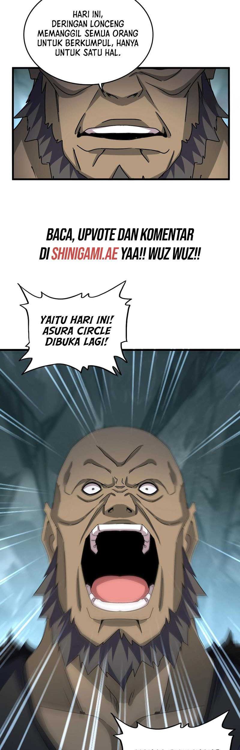 Magic Emperor Chapter 556 - halaman 23