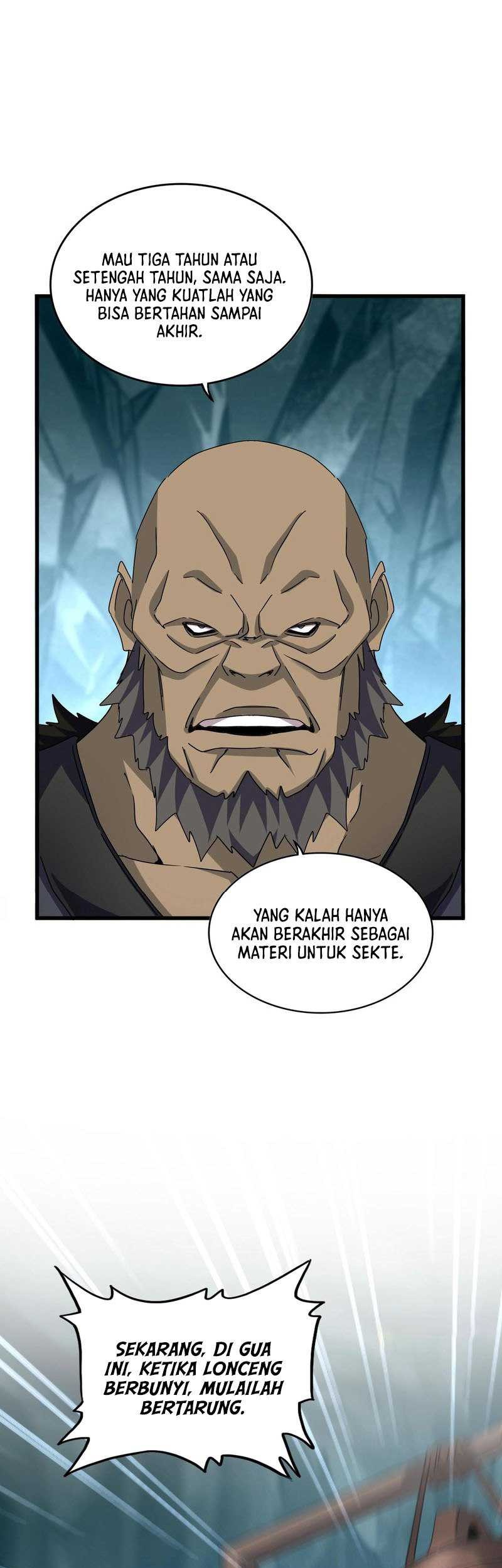 Magic Emperor Chapter 556 - halaman 25
