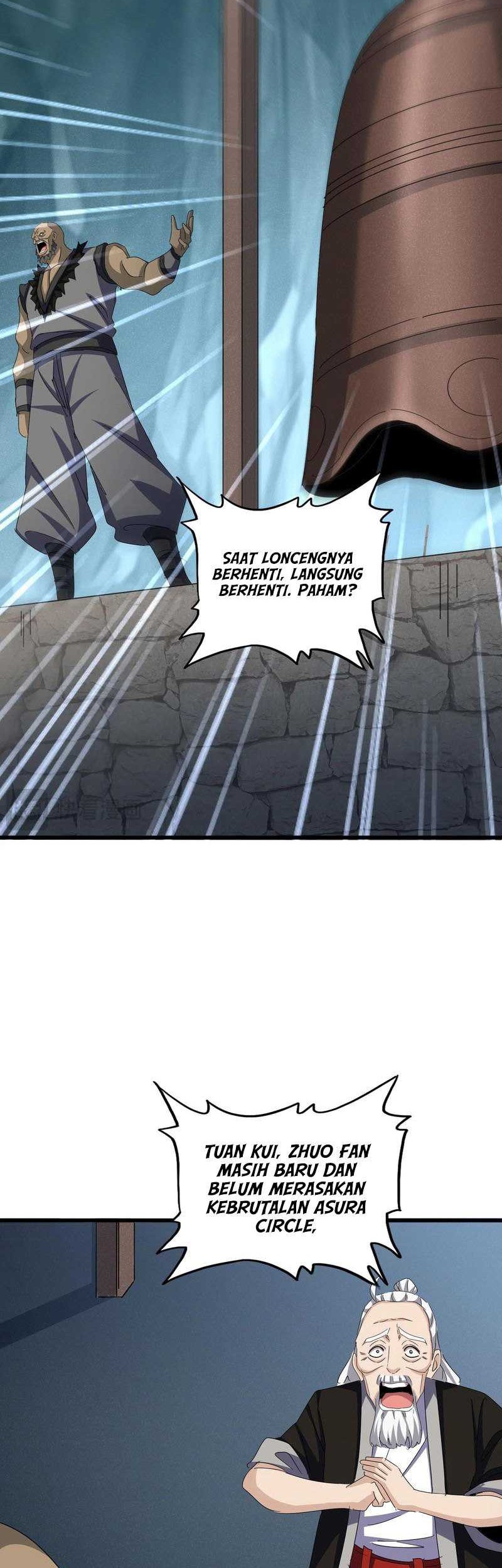 Magic Emperor Chapter 556 - halaman 26