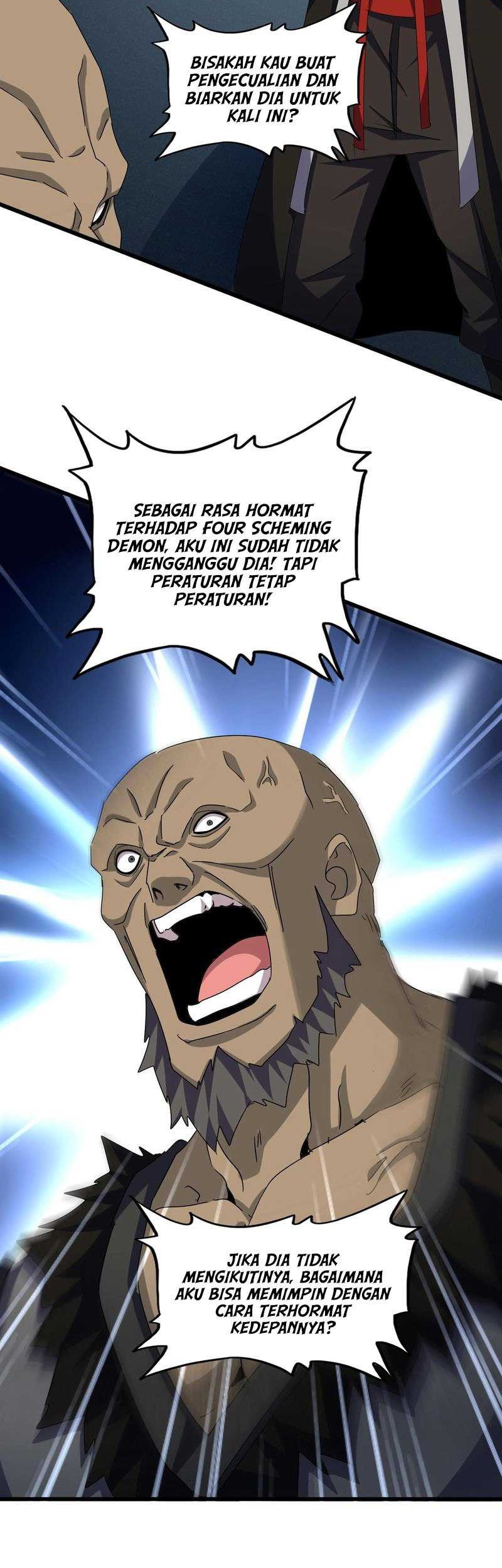Magic Emperor Chapter 556 - halaman 27
