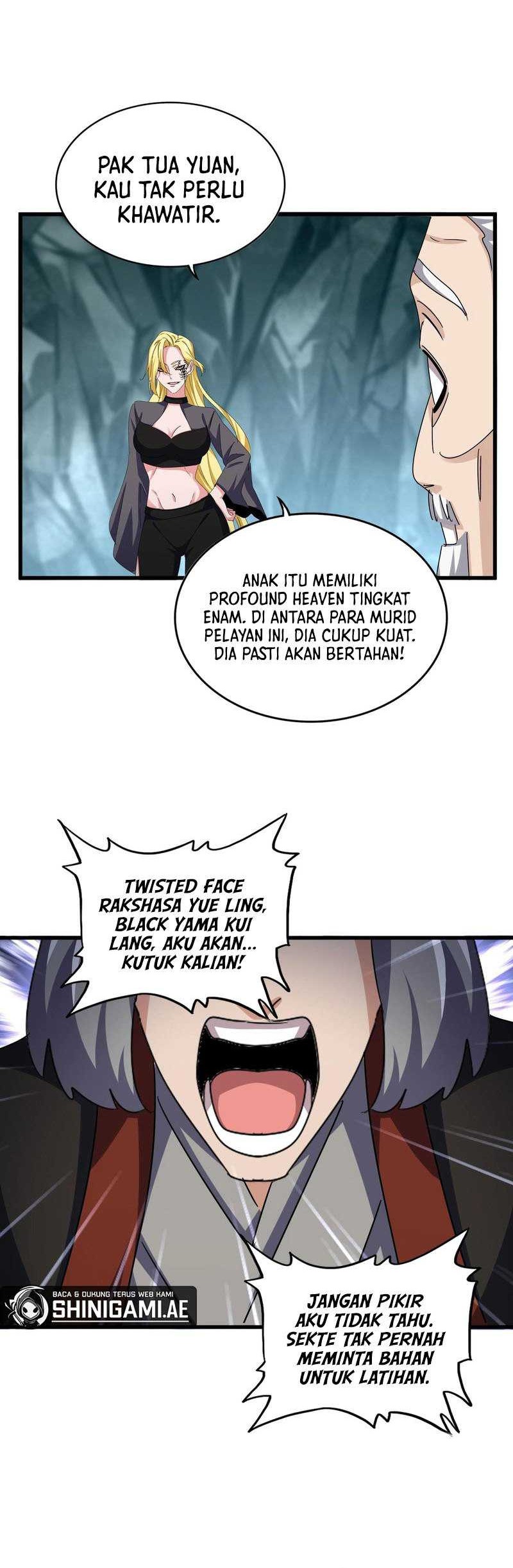 Magic Emperor Chapter 556 - halaman 28