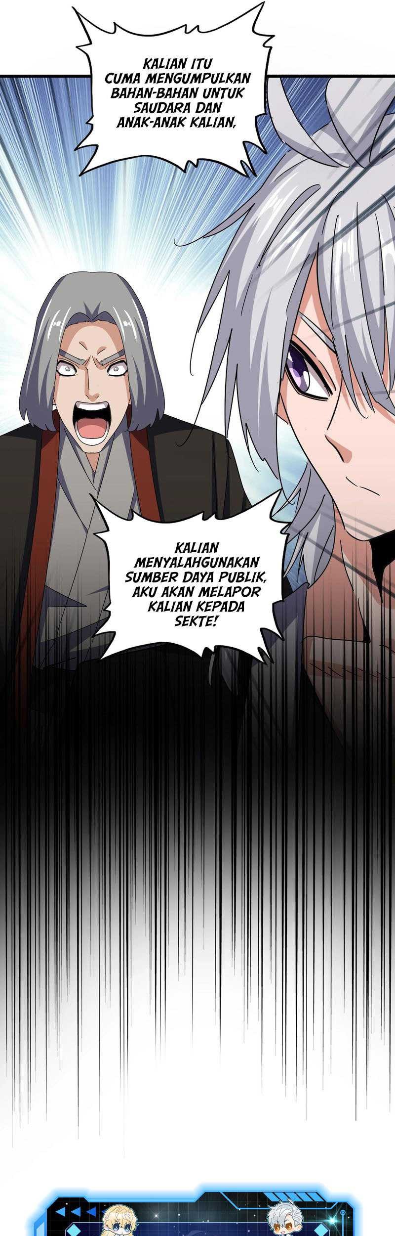 Magic Emperor Chapter 556 - halaman 29