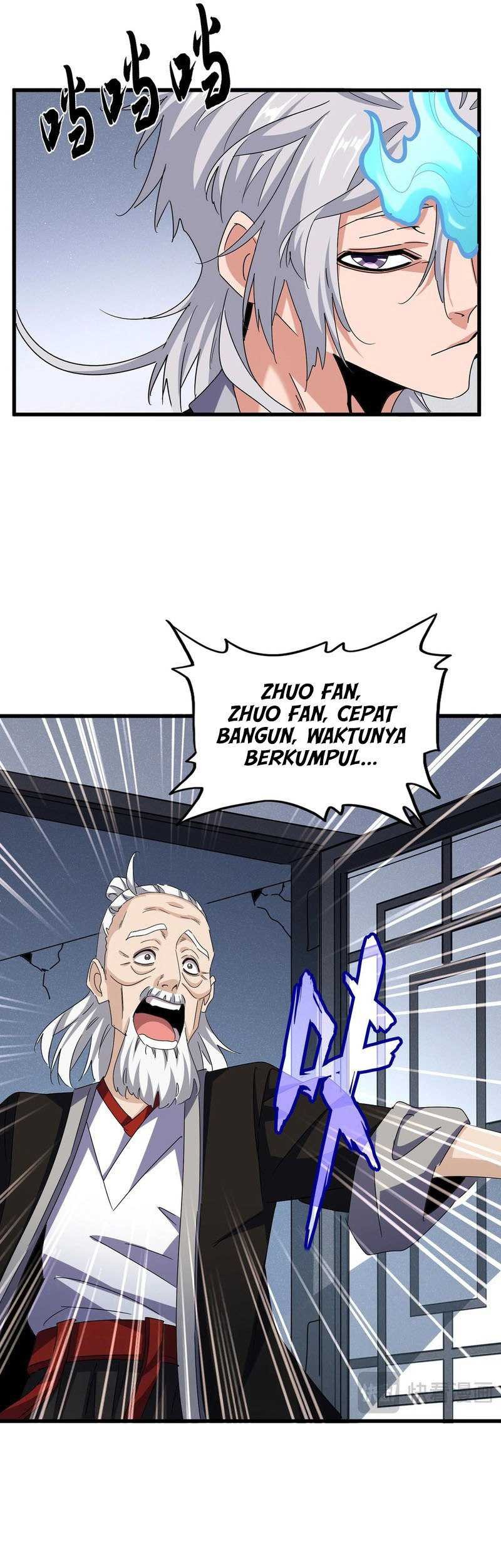 Magic Emperor Chapter 556 - halaman 5