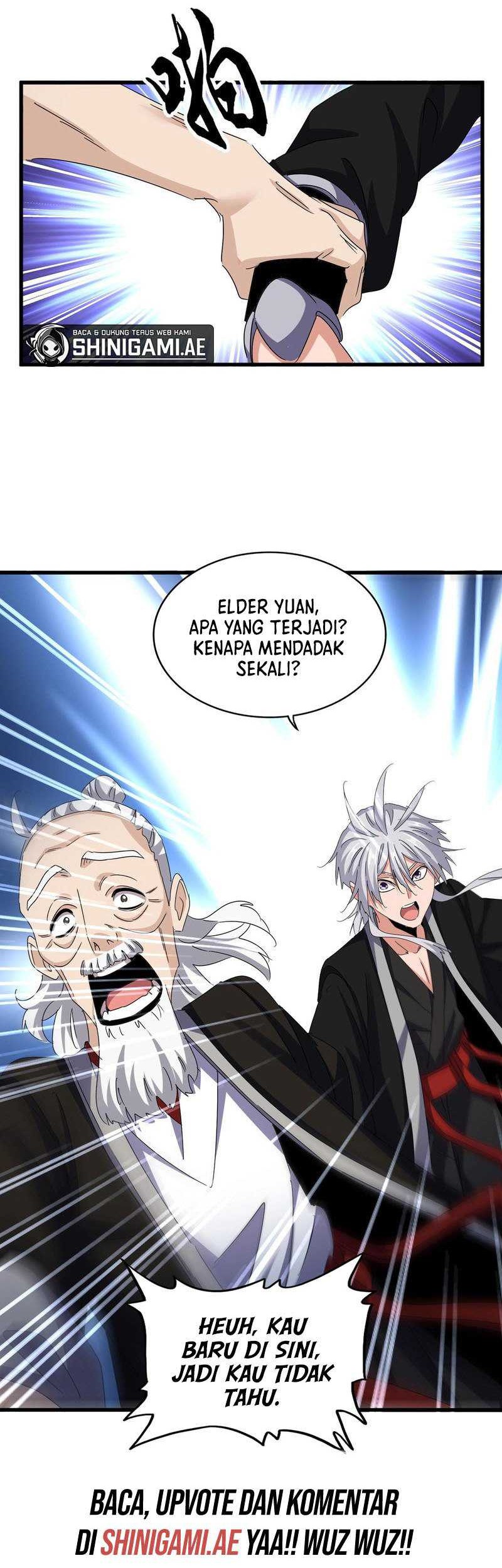 Magic Emperor Chapter 556 - halaman 6