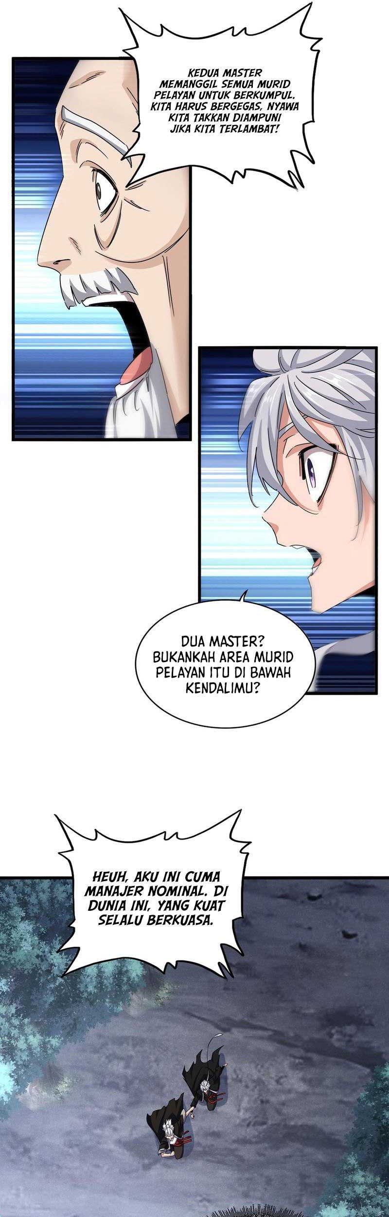Magic Emperor Chapter 556 - halaman 7